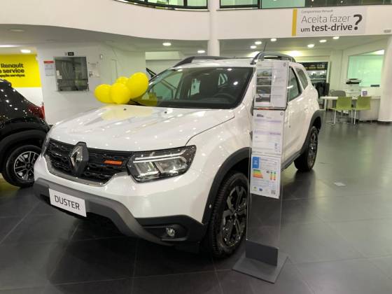 RENAULT DUSTER 1.3 TCE FLEX ICONIC PLUS X-TRONIC